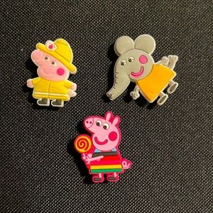Croc Charm Set (Peppa Pig)
